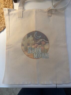 Western tote bag